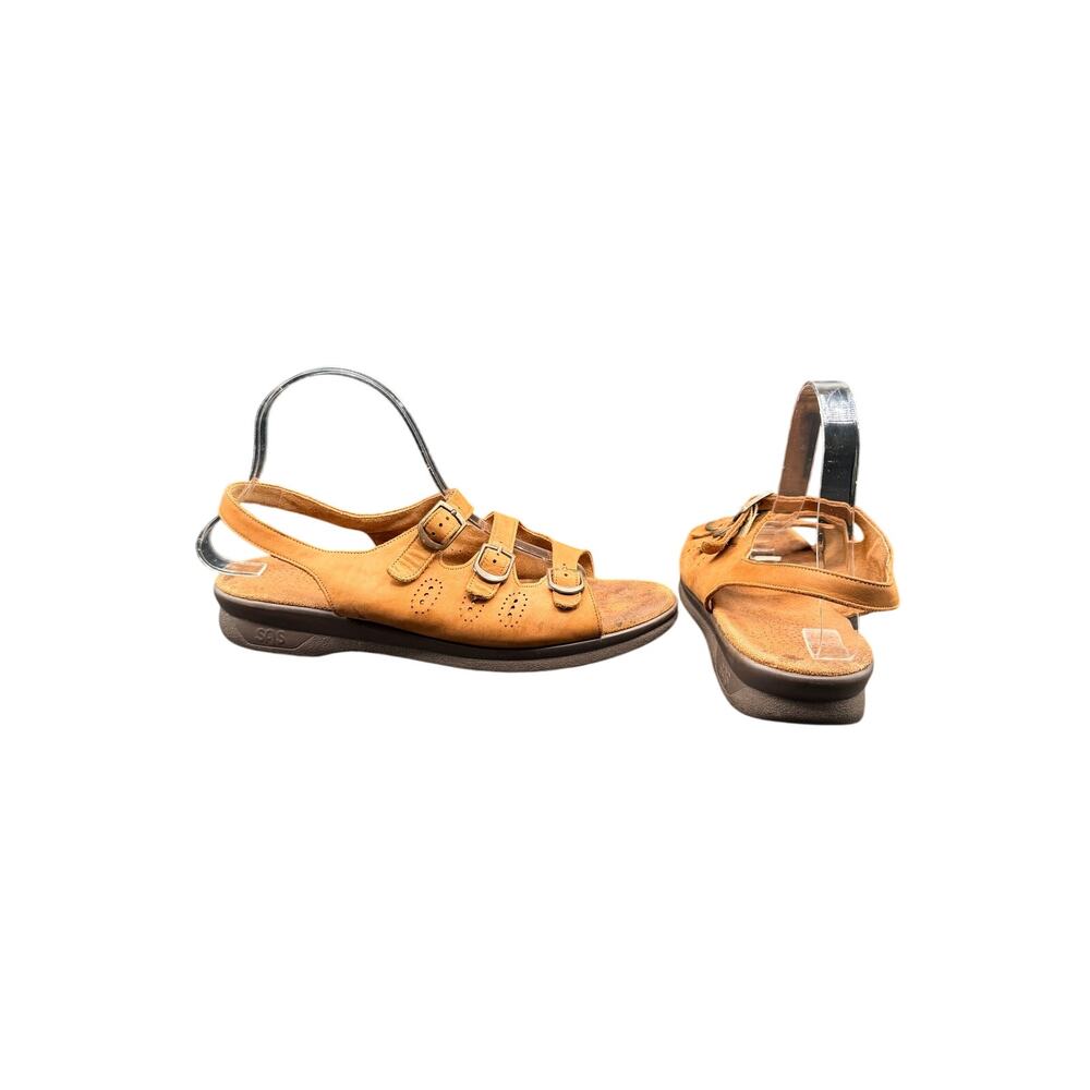 SAS Tripad Comfort Tan leather Slingback Sandals Women’s 10.5 M